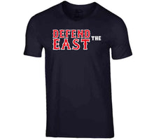 Load image into Gallery viewer, Defend The East Boston Baseball Fan V1 T Shirt - image_0c987563-89bc-45c7-9d44-c8a036b0712c