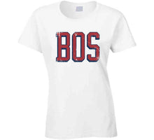 Load image into Gallery viewer, Boston Vintage BOS Baseball Fan  T Shirt - image_0ca693e0-ed18-42ba-8ef6-afd73ccdd0dd