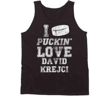 Load image into Gallery viewer, David Krejci I Love Boston Hockey Fan T Shirt - image_0cac9117-8aa8-40b2-b080-416164d69382