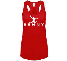 Load image into Gallery viewer, Air Benny Andrew Benintendi Silhouette Boston Baseball Fan Red T Shirt - image_0cdb2bed-ff06-4843-a3f2-606c13b2f4db