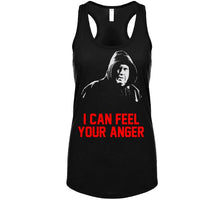 Load image into Gallery viewer, I Can Feel Your Anger Star Wars Parody Bill Belichick Emperor New England Football Fan T Shirt - image_0cfe647a-7d70-4fd6-97ce-41431dce4989