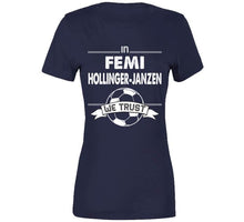 Load image into Gallery viewer, Femi Hollinger Janzen We Trust New England Soccer T Shirt - image_0d171d24-b370-4d09-879d-909b4ad3eedc