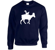 Load image into Gallery viewer, Julian Edelman Tom Brady The Goat and The Squirrel New England Football Fan v3 T Shirt - image_0d27f102-465c-4a70-8486-1742614df9eb
