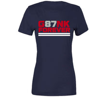 Load image into Gallery viewer, Rob Gronkowski 87 Gronk Forever New England Football Fan T Shirt - image_0d8206c7-9b81-449c-9517-31a5f861f4fe
