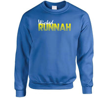 Load image into Gallery viewer, Boston Marathon inspired 26.2 miles City Wicked Runnah V4 T Shirt - image_0da0305c-448d-43de-832d-7c1eb0a5efa3