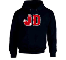 Load image into Gallery viewer, JD Martinez JD Socks Boston Baseball Fan T Shirt - image_0ddb5aeb-70ac-4426-8a76-dc1afd85b09a