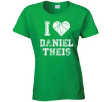 Load image into Gallery viewer, Daniel Theis I Heart Boston Basketball Fan T Shirt - image_0df1feec-80d6-4244-89c8-053c4430b631