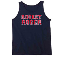 Load image into Gallery viewer, Roger Clemens Rocket Roger Hall of Fame Boston Baseball Fan T Shirt - image_0e055dad-b47a-4131-ab24-7ad78b23e2c6