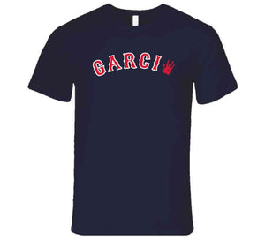 Boston Faithful Garcia Baseball Fan Navy V2 T Shirt - image_0e05d993-61b1-4915-81aa-a9f22c171737