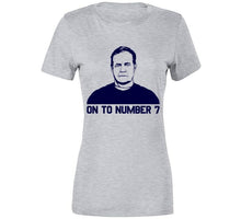 Load image into Gallery viewer, Bill Belichick On to Number 7 New England Football Fan T Shirt - image_0e1186cc-3930-4d13-a3ad-f4d4a090c3ea