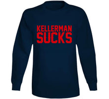 Load image into Gallery viewer, Max Kellerman Sucks New England Football Fan T Shirt - image_0e203197-447f-40e8-b648-2661b84b6c2d