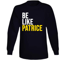 Load image into Gallery viewer, Patrice Bergeron Be Like Patrice Boston Hockey Fan T Shirt - image_0e253aa2-83c0-45c6-b693-5b7874fe4b66