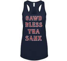 Load image into Gallery viewer, God Bless Boston Baseball Fan T Shirt - image_0e34f935-5f49-4ac6-8a15-40348e7e0efd