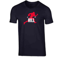 Load image into Gallery viewer, Jeremy Hill Air New England Football Fan T Shirt - image_0e37be1a-a8ac-442c-a82c-f65347773fd3