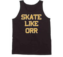 Load image into Gallery viewer, Skate Like Orr Boston Hockey Fan T Shirt - image_0e44e1fd-b312-45cd-8e42-6375ac61a6eb
