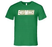 Load image into Gallery viewer, Enes Kanter Enes The Menace Boston Basketball Fan V3 T Shirt - image_0e6b9122-4550-4a1d-87d8-78a80992be4f