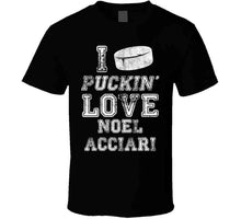 Load image into Gallery viewer, Noel Acciari I Love Boston Hockey Fan T Shirt - image_0eb95599-7bd5-4ca8-a5aa-4cfbc40a46b0