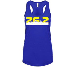 Boston Marathon inspired 26.2 miles City Skyline T Shirt - image_0eeecf20-3f7c-4bb4-aef2-39d82fb21f3b