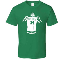 Load image into Gallery viewer, Paul Pierce The Truth Boston Basketball Fan T Shirt - image_0f1aa41e-34e9-42d6-8697-6d56cb313a86