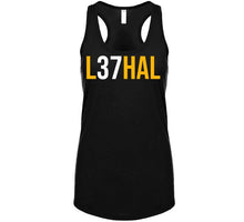 Load image into Gallery viewer, Patrice Bergeron Lethal 37 Boston Hockey Fan T Shirt - image_0f2b2c68-466a-4674-bbb1-aaef7d4f224d