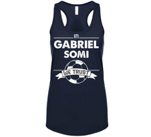Load image into Gallery viewer, Gabriel Somi We Trust New England Soccer T Shirt - image_101ae4ae-6eea-41cb-b081-325e9d6c3a81