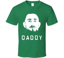 Load image into Gallery viewer, Gordon Hayward Big Head Daddy Silhouette Boston Basketball T Shirt - image_10386cdc-2dc2-43d7-bbfc-7e9d0a8bae57