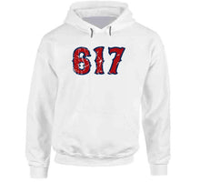 Load image into Gallery viewer, Boston Champs 617 Area Code Boston Baseball Fan Distressed T Shirt - image_109aa87c-e3a8-4b2c-a599-22fca565ec7e