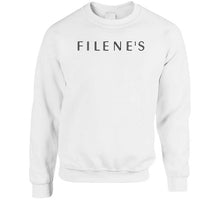 Load image into Gallery viewer, Filenes Sons And Co. Department Store Retro T Shirt - image_10e02c5d-202f-4710-9716-94a76b946e5a