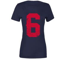 Load image into Gallery viewer, 6 Titles New England Football Fan T Shirt - image_10f536df-f19d-4b82-a472-b005cf302c9a