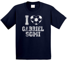 Load image into Gallery viewer, Gabriel Somi I Heart New England Soccer T Shirt - image_10fb1319-9e7f-428d-96f4-6aced491df94