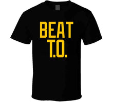 Load image into Gallery viewer, Beat Toronto Boston Hockey Fan T Shirt - image_110cb065-0621-4b56-847b-2fa268724541