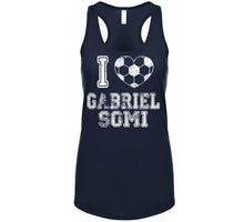 Load image into Gallery viewer, Gabriel Somi I Heart New England Soccer T Shirt - image_113ab7d6-03ff-4837-b330-ffcf285bcf73