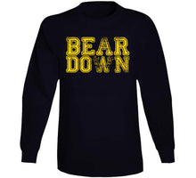 Load image into Gallery viewer, Bear Down Boston Hockey Fan V2 T Shirt - image_1182c359-df5f-4128-89d9-b5fa9b182295