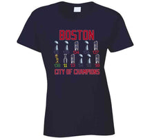 Load image into Gallery viewer, City Of Champions Boston Baseball Fan T Shirt - image_118efd8f-1b6e-49d5-8361-33d9373edac5