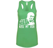 Load image into Gallery viewer, Red Auerbach Legendary Basketball Kiss My Ash Coach T Shirt - image_119c208a-13d9-487d-8db0-0f828108d53e