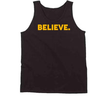 Load image into Gallery viewer, Playoff Hockey Believe Boston Hockey Fan T Shirt - image_11dbbf57-0a19-4107-9d83-8d6500398b7d