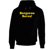 Load image into Gallery viewer, Patrice Bergeron Save Boston Hockey Fan T Shirt - image_11e806b0-1d28-45f6-b8fc-9a66e0caf505