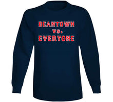 Load image into Gallery viewer, Beantown VS Everyone Boston Baseball Fan T Shirt - image_1201140a-1d8d-47c6-9389-92c0aab6ea5b