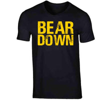 Load image into Gallery viewer, Bear Down Boston Hockey Fan T Shirt - image_121d49a5-810e-435b-8e71-6d3295714d0f