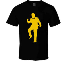 Load image into Gallery viewer, Boston Rene Rancourt Silhouette Fist Pump Hockey Fan T Shirt - image_1222a4b5-2a01-40cc-acdf-de3a46ddc86d