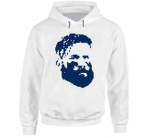 Load image into Gallery viewer, Fear The Beard Julian Edelman New England Football Retro 8 Bit Style T Shirt - image_123d9ded-6427-4a9c-9b8e-44053bca3ffd