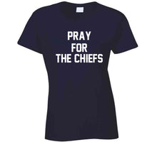 Load image into Gallery viewer, Pray For The Chiefs Tom Brady New England Football Fan T Shirt - image_12565da0-5620-432f-9515-83df3a4744bd