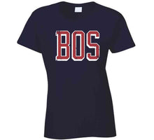 Load image into Gallery viewer, Boston Vintage BOS Boston Baseball Fan T Shirt - image_128a2e81-16c7-45c8-a7dc-fdc6e27f0679