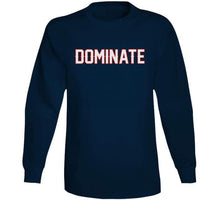 Load image into Gallery viewer, Dominate New England Football Fan T Shirt - image_130c7e91-a52b-4407-87f4-a315d17cd9c6
