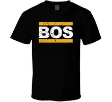 Load image into Gallery viewer, Boston Hockey Fan Bos Parody T Shirt - image_13156ea4-18a7-4584-b057-542f893805ad