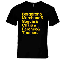 Load image into Gallery viewer, Boston Hockey Fan 2011 Champions Names T Shirt - image_138e2885-f6a0-4095-9c91-743cdfba0426