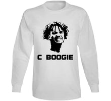 Load image into Gallery viewer, Carsen Edwards C Boogie Boston Basketball Fan T Shirt - image_13b9c83f-77e0-4645-b3cc-0d8d884c2c91