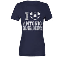 Load image into Gallery viewer, Antonio Delamea Mlinar I Heart New England Soccer T Shirt - image_13bdbd65-8468-4486-add8-2fe5e0532d0e