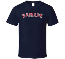 Load image into Gallery viewer, Boston Damage Distressed Baseball Fan T Shirt - image_13e2fcbd-4d05-4c4d-ad42-07ccf6fb6730