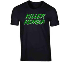 Load image into Gallery viewer, Killer Kemba Walker Boston Basketball Fan T Shirt - image_143a2e99-be34-418c-8d4b-108181a72733